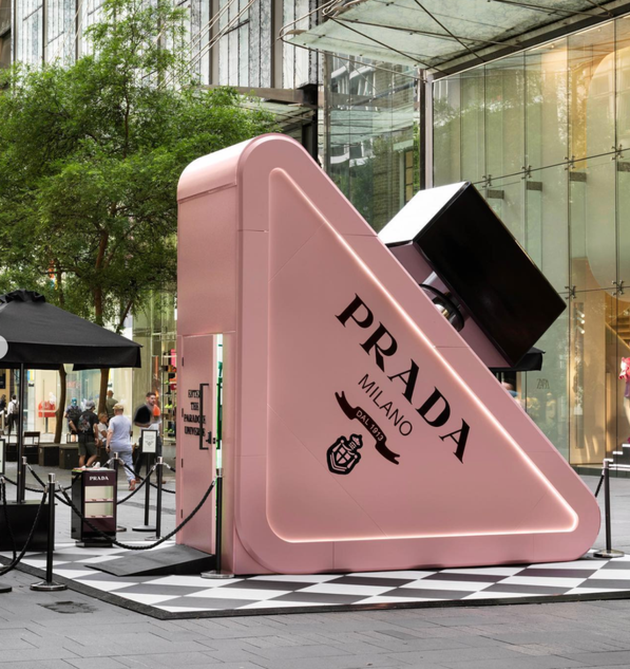 Prada Paradoxe Launch